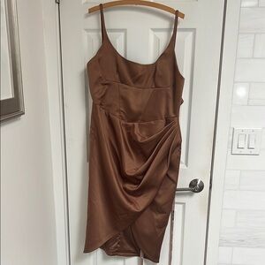 NWT house of CB Bianca dress size L+